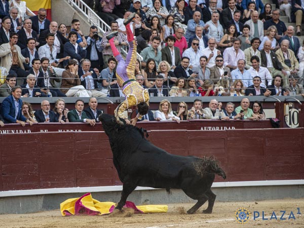 Impresionante voltereta