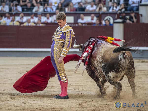 Borja, con el sardo corrido en quinto