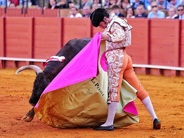 Morante en Sevilla