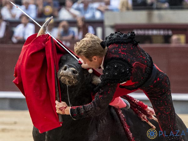 Destaca el franc&eacute;s Clemente en Las Ventas
