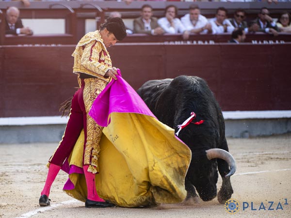 Uceda inicia el festejo