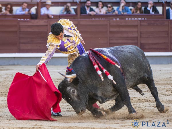 La muleta de Morenito