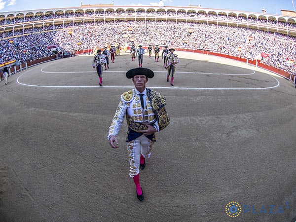 Borja Jim�nez en Las Ventas