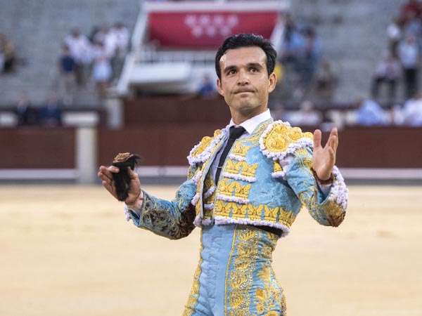 Cristian, por poco abre la Puerta Grande