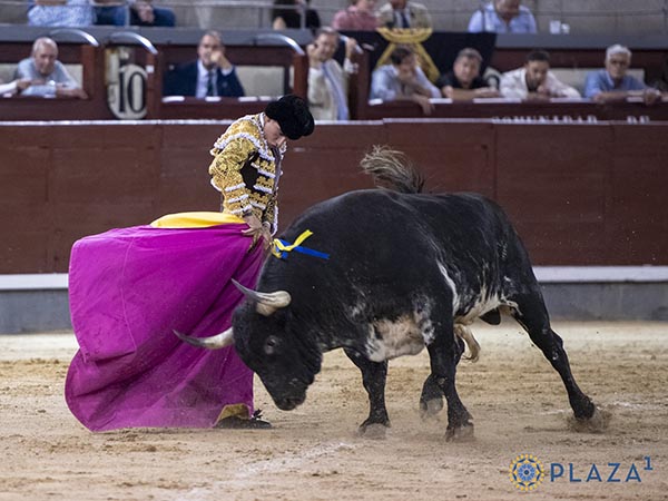 Pe�aranda con su segundo
