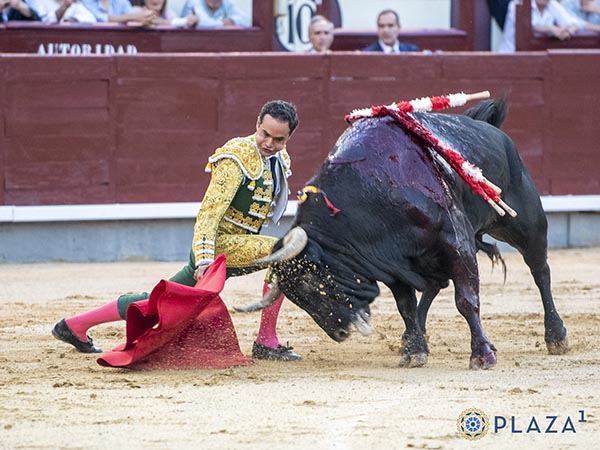 Juan Pablo, primer espada