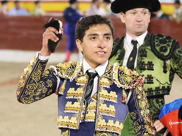 Brillante actuaci�n de Juan Pablo