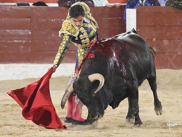 Trazo largo en el pase