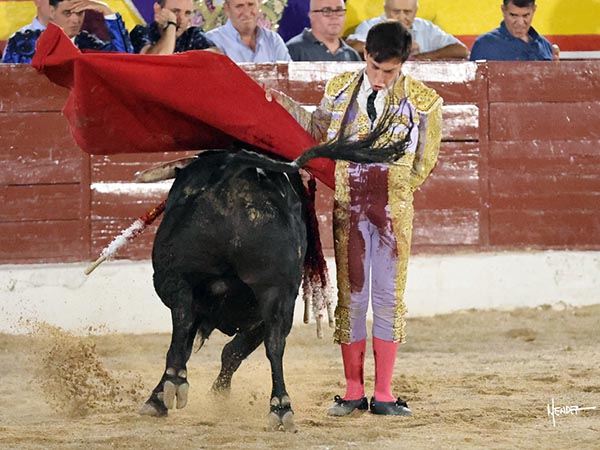 Demostraci�n de coraje y valor