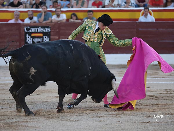 R�plica en los quites