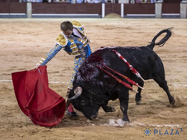 Sobre las rayas del tercio
