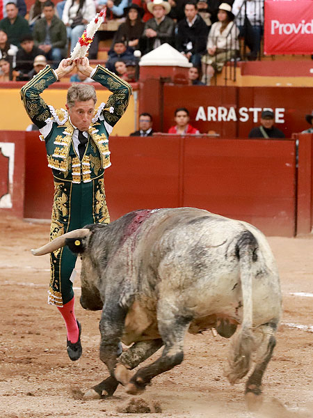 Duelo en banderillas