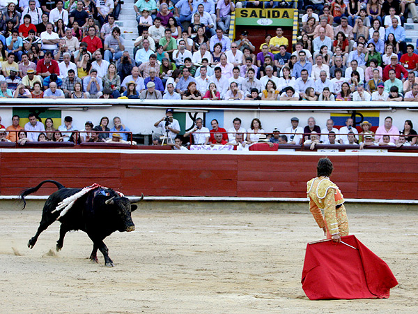 Castella, estoico, en los medios