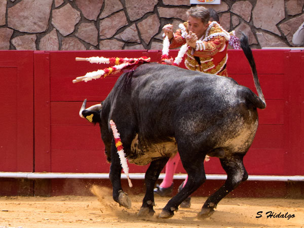 Arriesgado par al quiebro