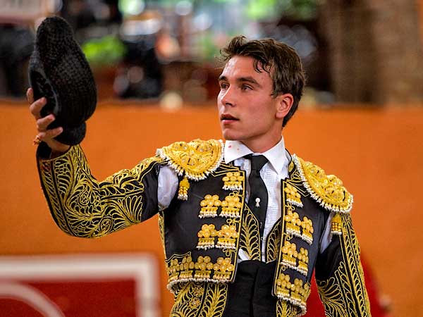 Cerqueira dando la vuelta