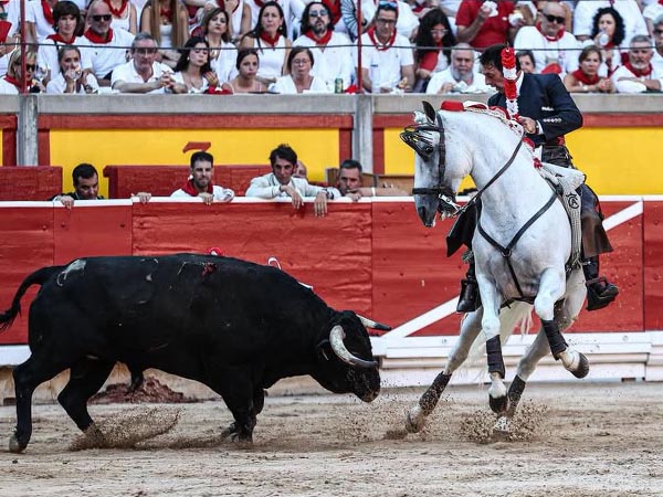 Galope de costado