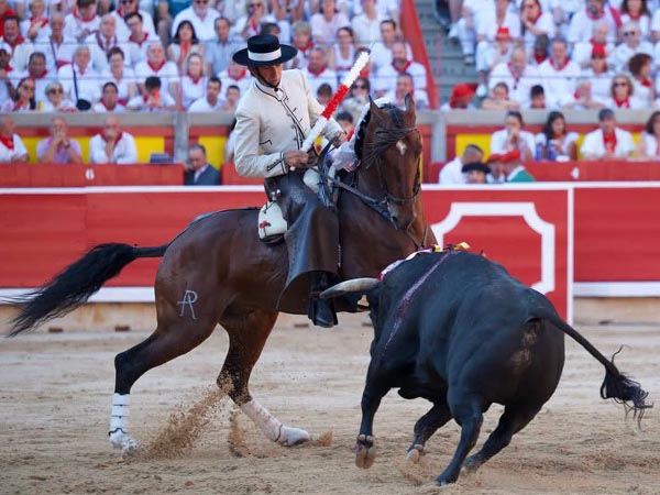 Lucido en la faena