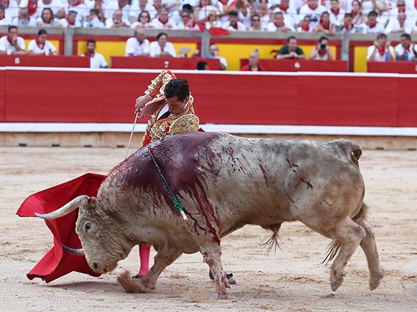 Adornos con la izquierda