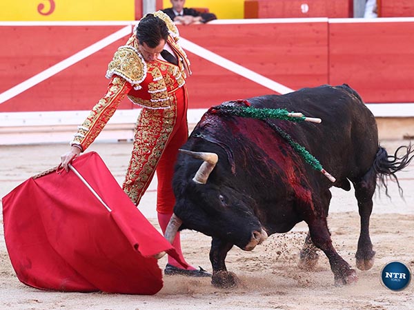 Daniel inicia el festejo