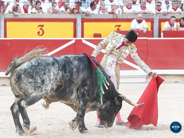 Lucida faena al sexto