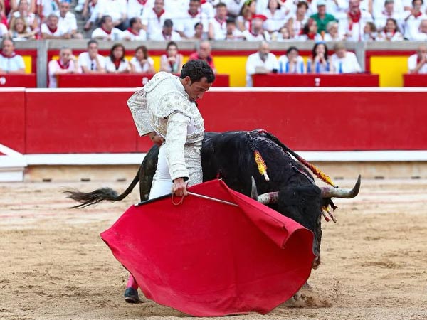 La cara alta