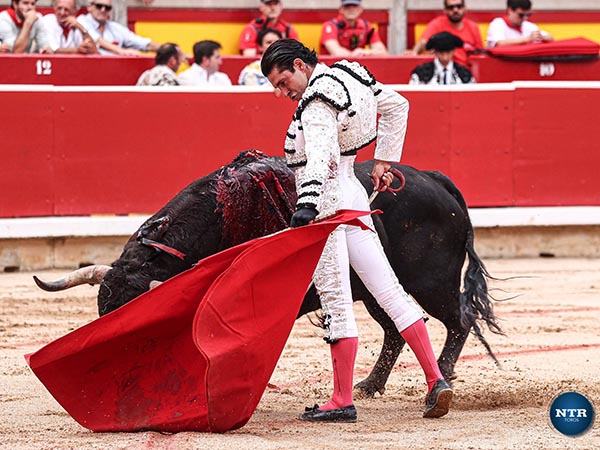 Talavante, en torero