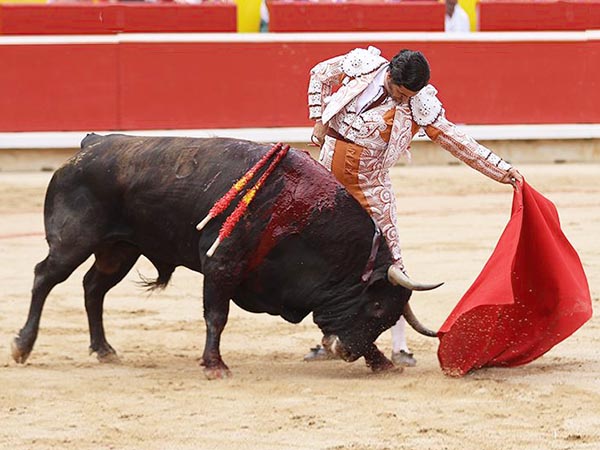 En medio de la vor�gine sanferminera