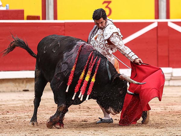 Estrategia y t�cnica de Morante
