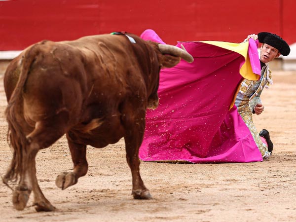 Borja, saluda a su primero