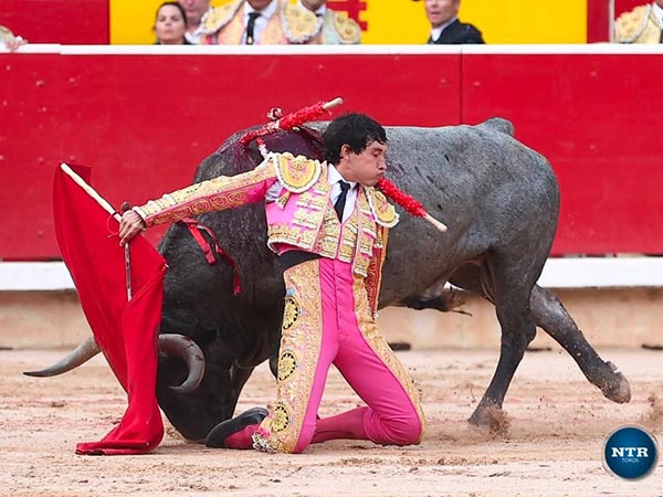 De hinojos en el tercio