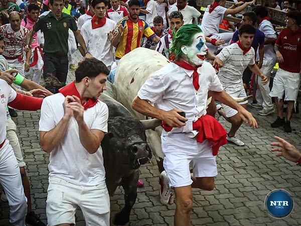 Irreverencias en el encierro