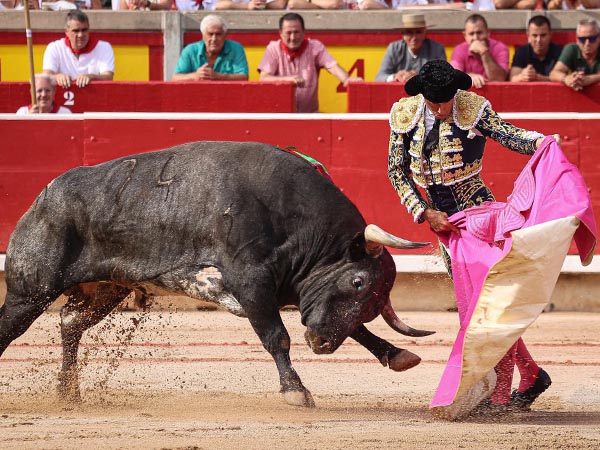 Manuel Escribano, primer espada
