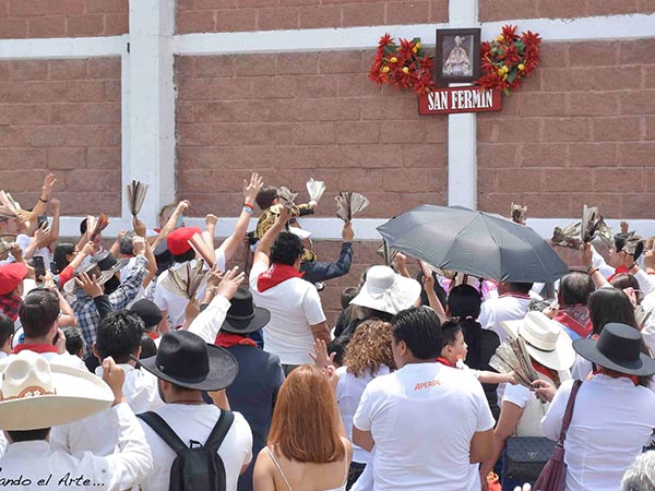 C�nticos a San Ferm�n