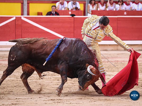 Ortega, tarde de buen toreo