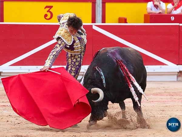 Nunca encontro el pulso