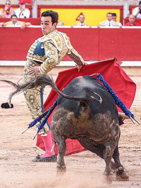 Cambiado por la espalda
