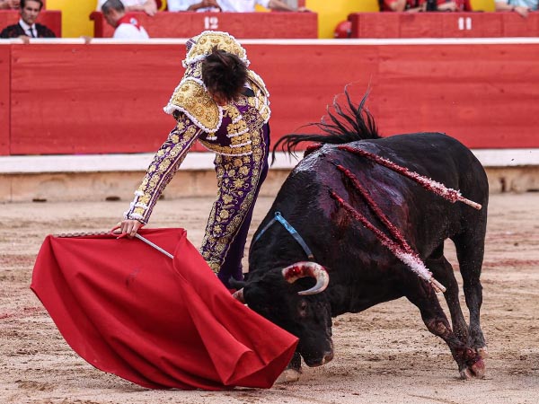 Con clase por el pit�n derecho