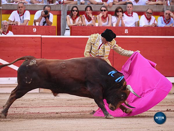 Ortega, prrimer espada