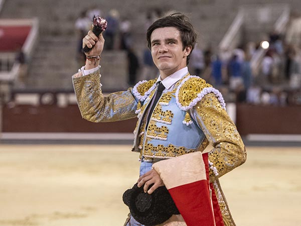 Mario Vilau confirma su valor en Madrid
