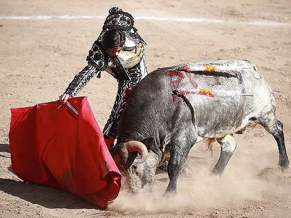 Sebasti�n Ibelles apuntando el toreo bueno