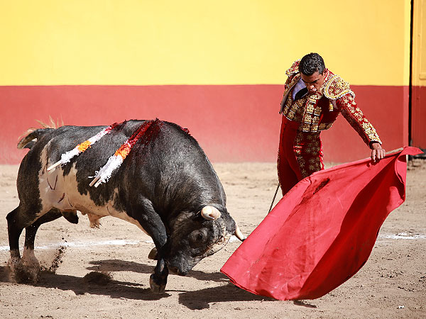 Embrujado en la muleta