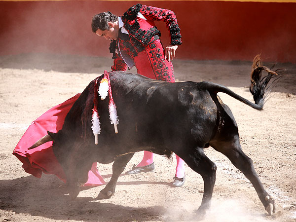 Corriendo la mano