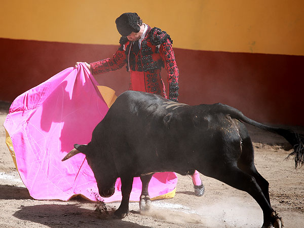 Los primeros lances de la tarde