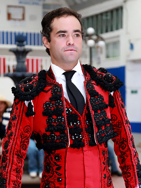 Juan Pablo S�nchez en Atltzayanca