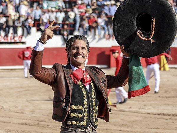 Ovacionado en la vuelta