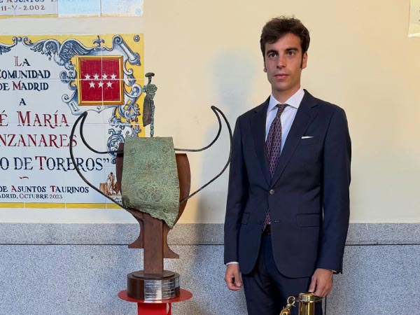 Alejandro Marcos, finalista