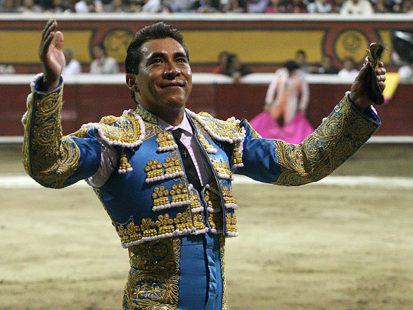 La primera oreja del festejo