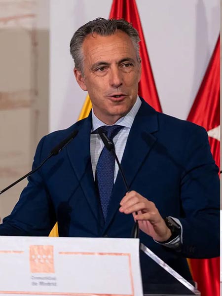 Carlos Novillo, consejero de agricultura