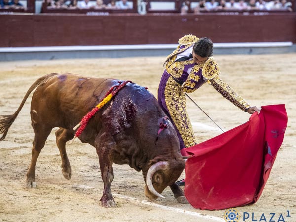 Tanda en el tercio