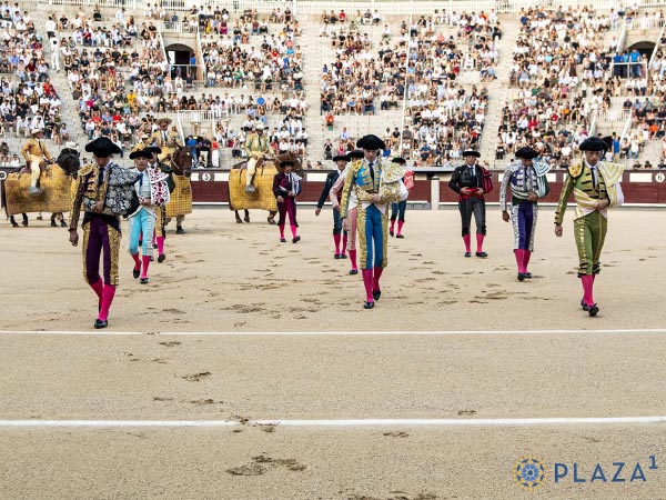 El pase�llo en Las Ventas